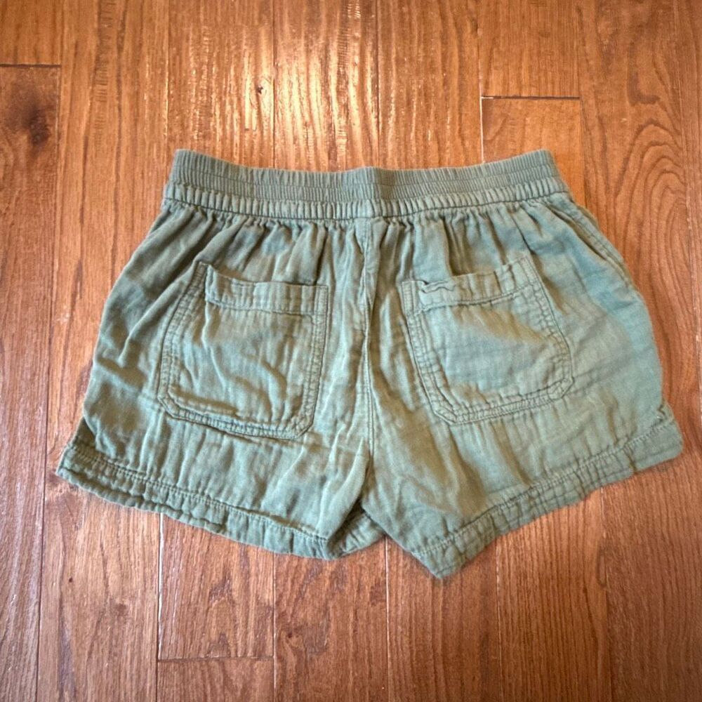 Old Navy cotton gauze drawstring shorts M - Picture 8 of 8
